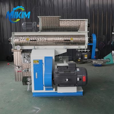 80C 70Cの魚は処理機械に飼料の餌の生産ライン125mm Diaに与える