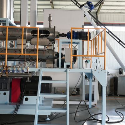 浮遊魚の供給の餌の押出機120 - 1200kg/H電気の暖房