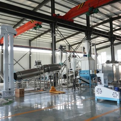 380V 50Hzペット供給の生産ライン800kg/H