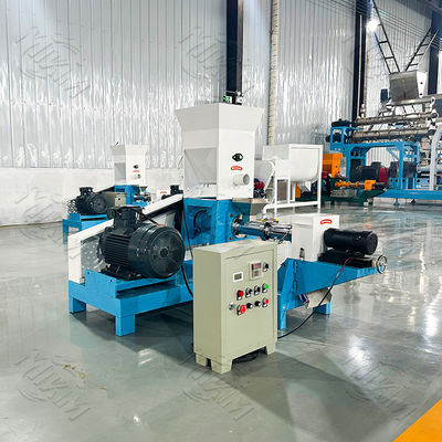 小型魚用飼料ペレットエクストルーダー インド 電動浮遊魚 鳥 シュリンプ 価格 飼料加工 鶏 乾燥 犬用食品 製造機械 南アフリカ