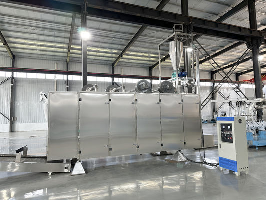 Low Temperature Pet Food & Fish Feed Extruder Machine Baking Processing with Core PLC Motor Componen