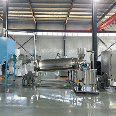 China 200-800 Kg Dry Cat Pet Feed Kibble Dog Food Production Extruder Machine Line Dog Food Making Processing Equipment