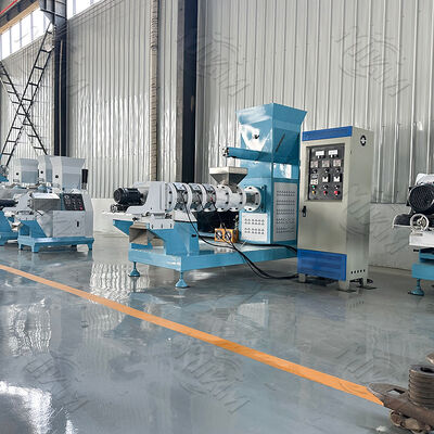 熱売り 多機能 小型乾燥浮遊魚飼料ペレット挤出機 飼料加工機械