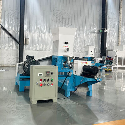 Small Poultry Feed Making Machine Chicken Cattl Fish Feed Extruder Machine Fish Food Extrud Pellet Product Pelletizer Machine
