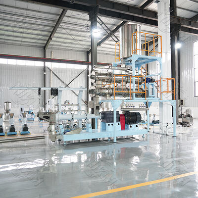 High Quality Pet Food Pellet Extruder 2t/h Pet Food Making Machine Dog Food Production Line Plant