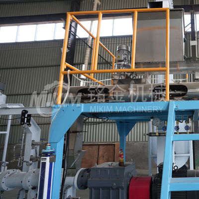 DGP85 Wet Type dog food extruder machine Wet-type Twin screw floating fish feed pellet extruder machine for Farm Use