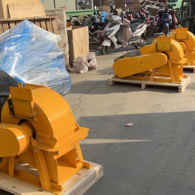 Superior Quality Newest Design industrial Diesel Sawdust Wood Chipping Chip Crusher  Machine