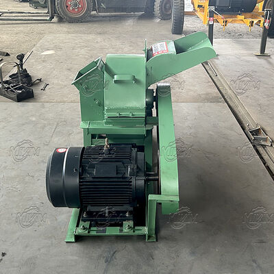 工場直販 小型 ソーダ 木材 粉砕機 菌類 栽培 ココナッツ ハスク 木材チップ 木材 粉砕機