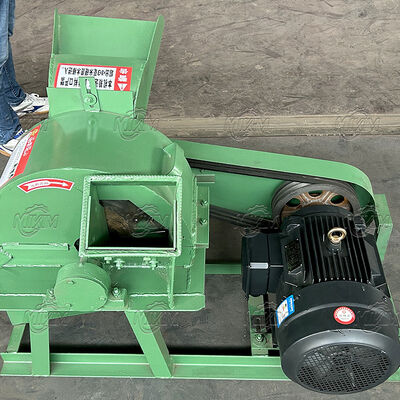 工場直販 小型 ソーダ 木材 粉砕機 菌類 栽培 ココナッツ ハスク 木材チップ 木材 粉砕機