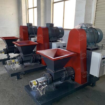 260kg/h ココナッツシェル/木材 ソーダ 炭火線用ブリケット機/バイオマスの炭火線用ブリケット製造機 マレーシアへ