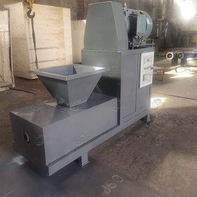 300/400kg/h 小型木炭ブリケットプレス機 バイオマス製造機 価格