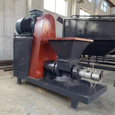 260kg/h ココナッツシェル/木材 ソーダ 炭火線用ブリケット機/バイオマスの炭火線用ブリケット製造機 マレーシアへ