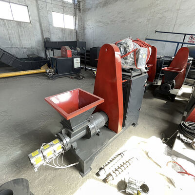 高効率の木材ブリケットプレス機 バイオマスブリケット製造機 ソーダストーブ 木炭棒製造機