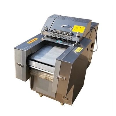 打抜き機を立方体にする商業自動凍結する魚肉のビーフDicer