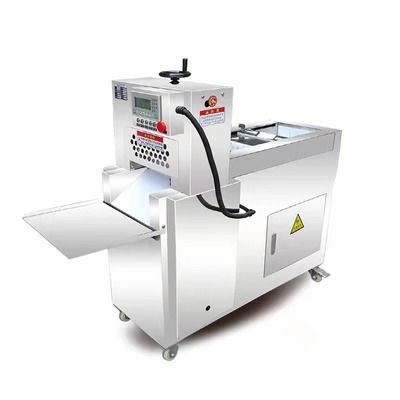 産業骨のビーフさいの目に切る機械ポーク皮のカッターの家禽肉の立方体の打抜き機
