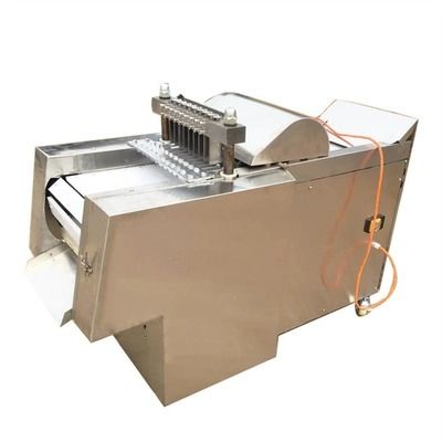 肉Cuber肉Dicerの凍結するポーク立方体の打抜き機の凍結する魚の鶏のビーフの立方体Dicngおよび打抜き機