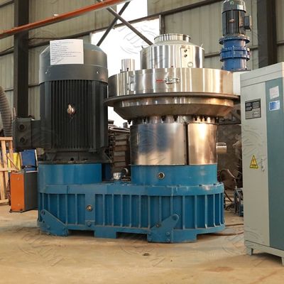 品質 ディーゼル電気木製の餌機械製造所3CR13の合金の金属のバガスのタバコの残余 工場