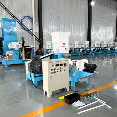 MIKIM 200-500KG/H出力 ミニキャリバラの飼料エクスプローダーマシン,小さな浮遊魚の飼料マシン 魚の食品エクスプローダーペレット製造マシン