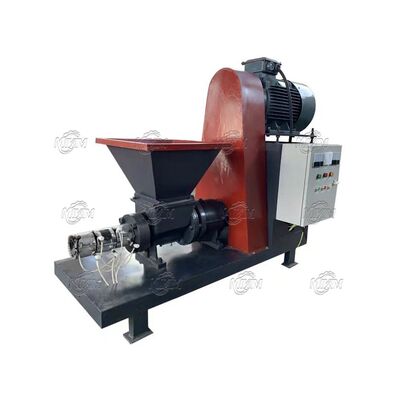 260kg/h ココナッツシェル/木材 ソーダ 炭火線用ブリケット機/バイオマスの炭火線用ブリケット製造機 マレーシアへ