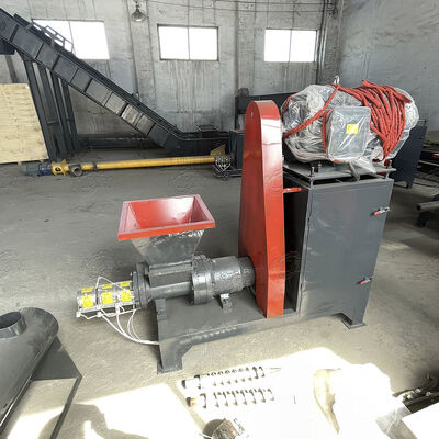 高効率の木材ブリケットプレス機 バイオマスブリケット製造機 ソーダストーブ 木炭棒製造機