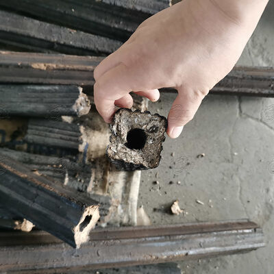 油圧 300-400kg/h 容量 木材ブリケットプレス機 バイオマス製造機 炭 バイオマス 環境に優しい燃料生産