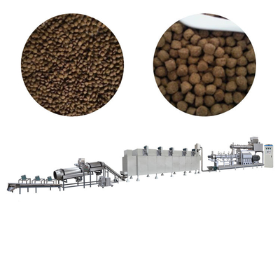 37kw 500KG/Hの合金鋼の倍ねじ押出機機械ガス暖房