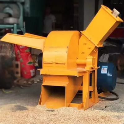 フル オートマチック600kg/H 11kwの木製のおがくず機械Pulverizer 400mm Diaディスク