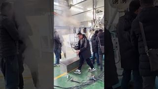 販売のための湿式方法による 1000-1200kg/h フローティング魚飼料押出機 #feedmill #farming #fishfarming