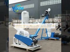 モデルMK-36 MK-48 MK-72を備えた農業用ストロー燃料ペレット用自動バイオマス燃料ペレット処理ライン