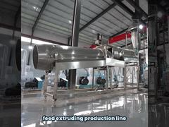 浮遊魚飼料のペレット機