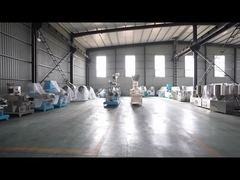 乾燥方式による浮遊魚用飼料ペレット製造機