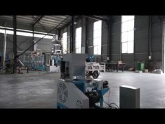 500kg/時 浮遊飼料押出機